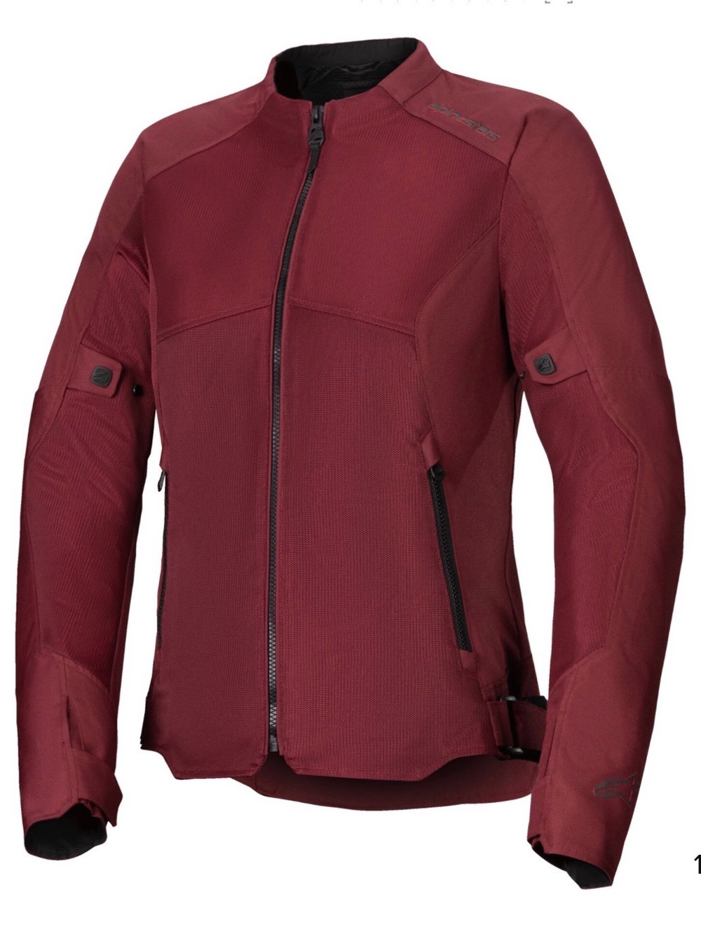 Alpinestars Women's Stella C-1 Air Motorcycle Riding Jacket Maroon Size XS